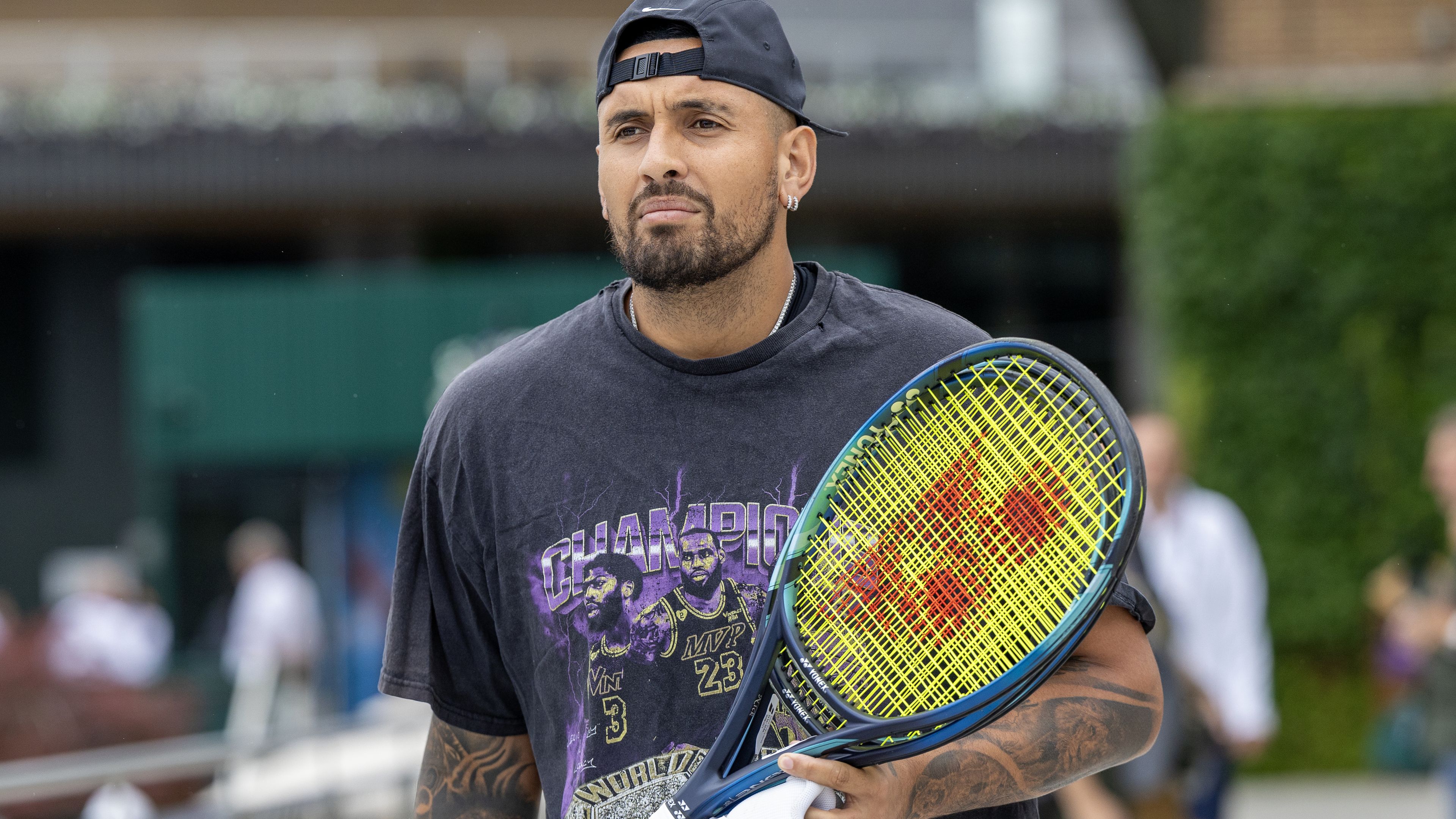 Aussie tennis star Nick Kyrgios admits career 'may be over' but says 'I'm OK with that'