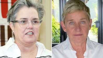 Ellen DeGeneres, Rosie O'Donnell