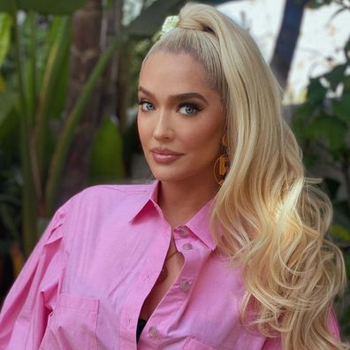 Erika Jayne stars on the Real Housewives of Beverly Hills.