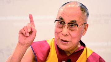 Tibetan spiritual leader the Dalai Lama. (Getty)