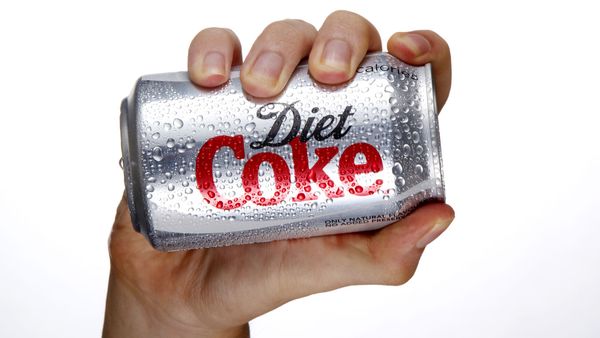 Diet Coke can