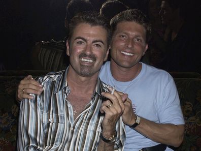 George Michael and Kenny Goss