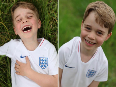 Prince George birthday photos on Instagram