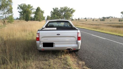Missing man Jamie Hardgraves' car (QLD Police)