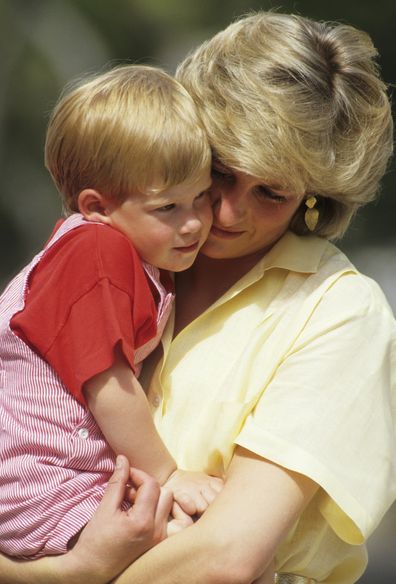 Prince Harry and Princess Diana