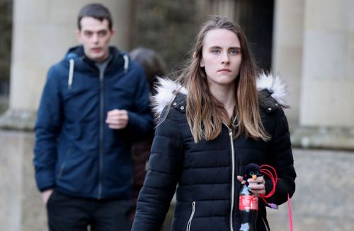 Teenager accused of killing Scottish child ‘sent laughing emojis’ after she went missing