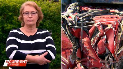 Grandmother's long wait for compensation after council crushed her car.