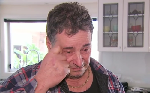 Mr DeGuara, 63, is still coming to terms with the terrifying ordeal. (9NEWS)