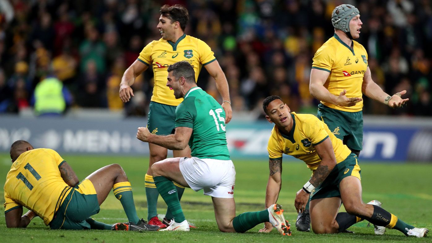 Ireland beat Wallabies in second Test to end 39-year hoodoo