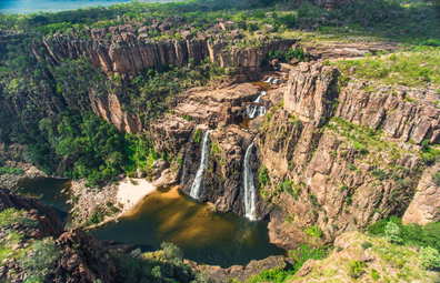 Twin Fall, Kakadu National Park, Northern Territory