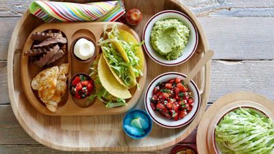 Party platters: Taco fiesta