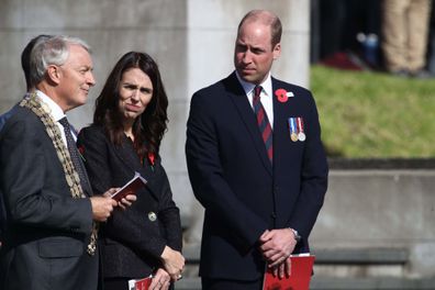 Prince William Anzac Day New Zealand