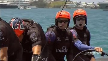VIDEO: Victorian hopeful in New Zealand's pursuit of the America's Cup