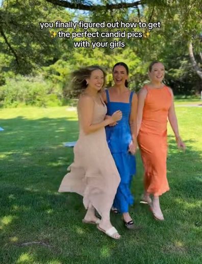 TikTok trend to capturing the "perfect" candid photo