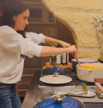 Meghan, the Duchess of Sussex prepares to sell products from As ever, April 2 2025.