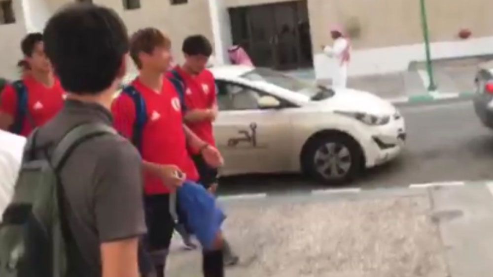 Japan forced to catch cabs to training for World Cup qualifier against Saudi Arabia