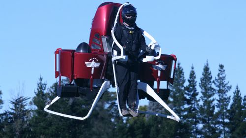 New Zealand man's jetpack design to reach our skies in just two years