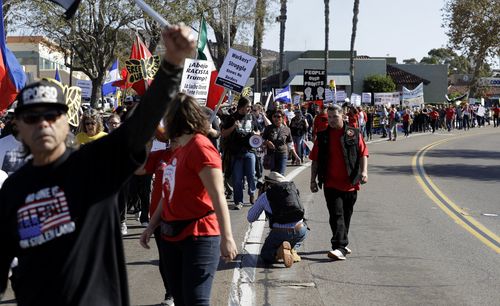 Thousands more migrants are expected to reach the San Diego, Tijuana border in the coming days.