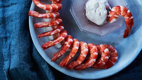 Consumers are warned to stockpile on prawns to avoid disappointment. (Supplied)