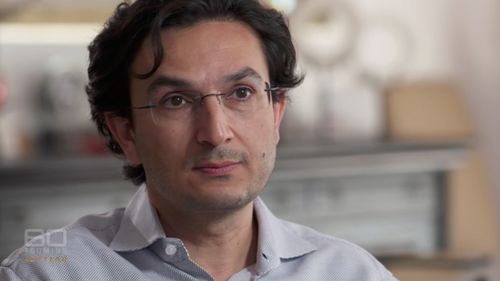 Dr Munjed Al Muderis. (60 Minutes)