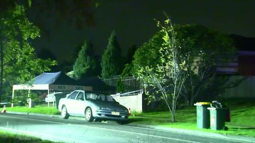 Three men found with gunshot wounds at property in Melbourne's north