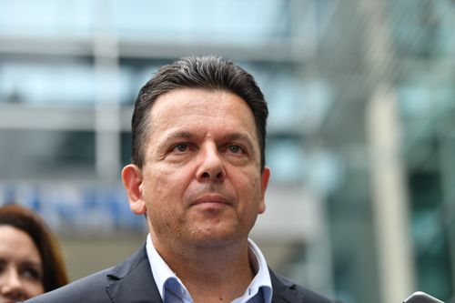 As the Premier announces cuts to public transport fares, Nick Xenophon says he wants to make transport free for all seniors in South Australia. (AAP)