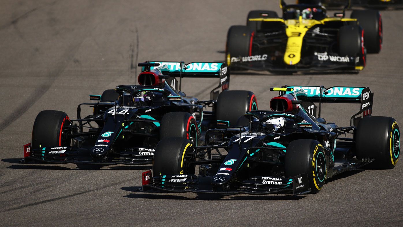 Lewis Hamilton's conspiracy theory after penalties cost historic F1 Russian GP win