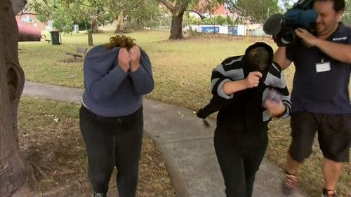 Two women have been charged over the alleged poisoning of their son. 