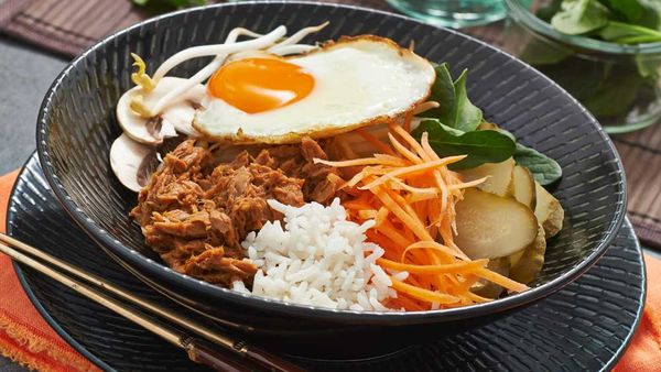 Tuna bibimbap