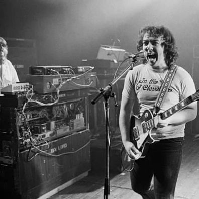 Bernie Marsden in Whitesnake 1982