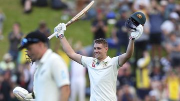 Green defies doubters to rescue Aussies with ton