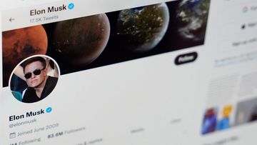 Elon Musk&#x27;s Twitter account