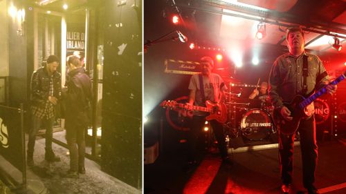 Northern Irish punk band defies safety concerns to perform gig in Paris