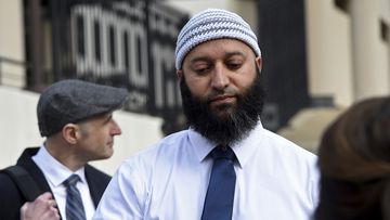 dnan Syed gets emotional as he speaks to reporters outside the Robert C. Murphy Courts of Appeal building