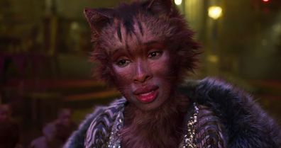 Jennifer Hudson in the trailer for Cats