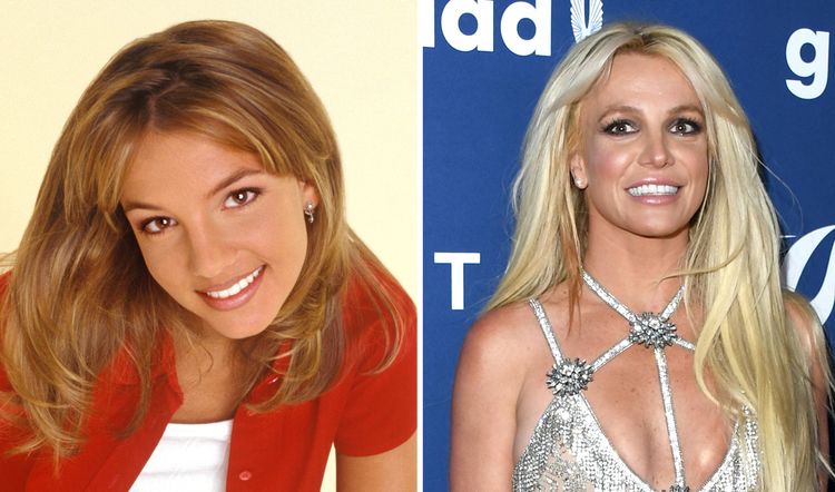 britney spears young years