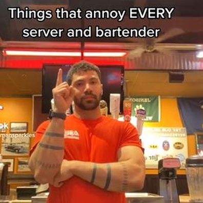 Waiter reveals the top customer habit restaurant staff hate