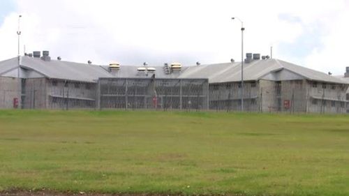 Two prisoners demanding access to drug rehabilitation programs are protesting at the Woodford Correctional Centre. (9NEWS)