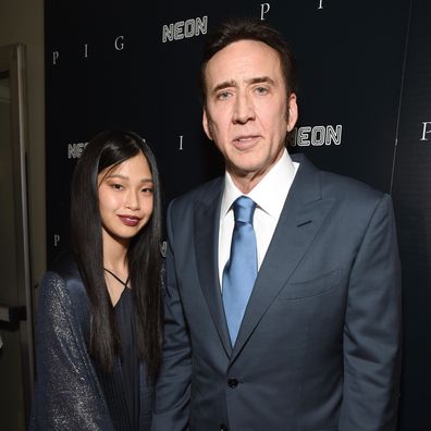 Riko Shibata, Nicolas Cage