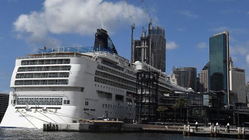 cruise ships australia coronavirus travel bans