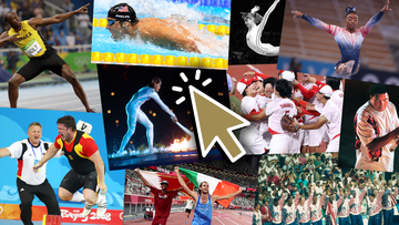 Tell us your favourite Olympic memory.