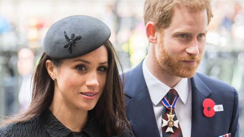 Harry and Meghan have have called for understanding. (PA/AAP)