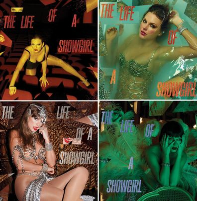 Taylor Swift new album: The Life of a Showgirl release date, album cover,  tracklist, New Heights podcast, easter eggs, and everything we know |  Explainer - 9Celebrity