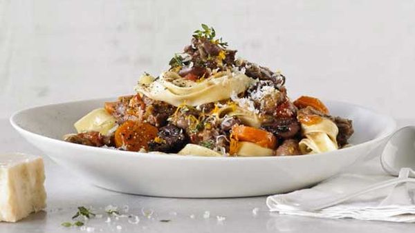 Anthony Puharich's oxtail ragu pappardelle