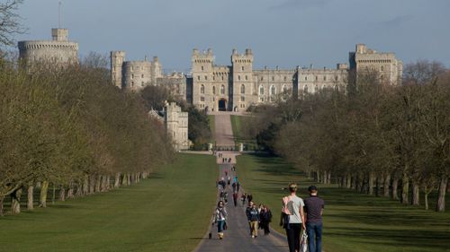 Windsor Castle has around 200 staff. (AAP)
