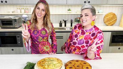 Britt Cohen and Jane de Graaff cook up retro 70's dinner party food