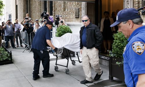 New York City Police Department confirmed Spade's death. Picture: AAP