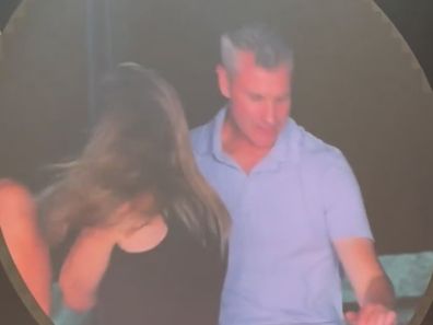 Coldplay Boston concert kiss cam