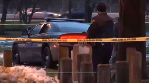 Boy holding toy BB gun dies after being shot by US police