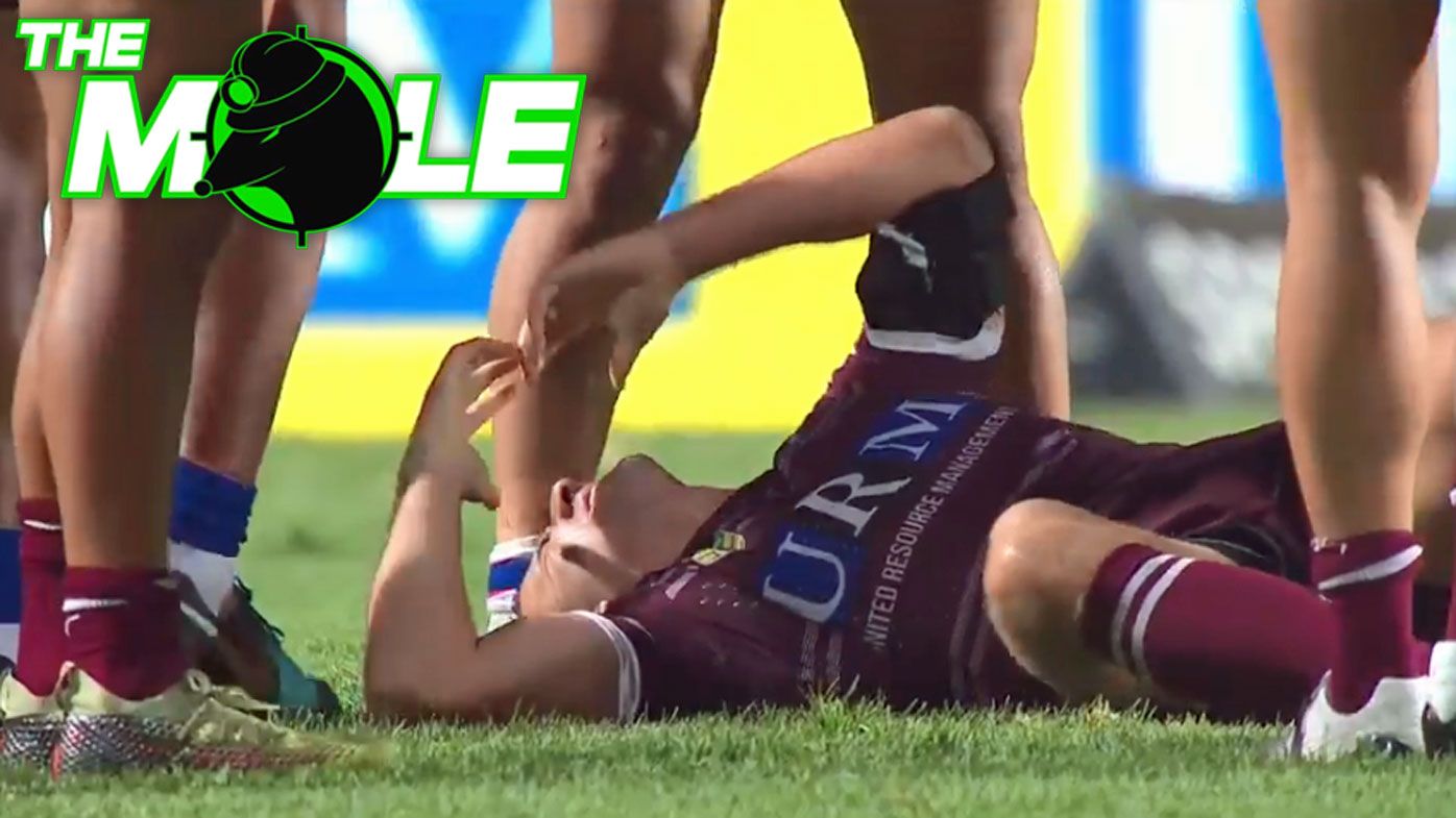 Manly Sea Eagles injury curse contributed to by shoddy Brookvale Oval surface, reports The Mole